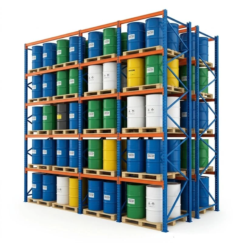 OIL DRUM STORAGE RACK OIL DRUM STORAGE RACK