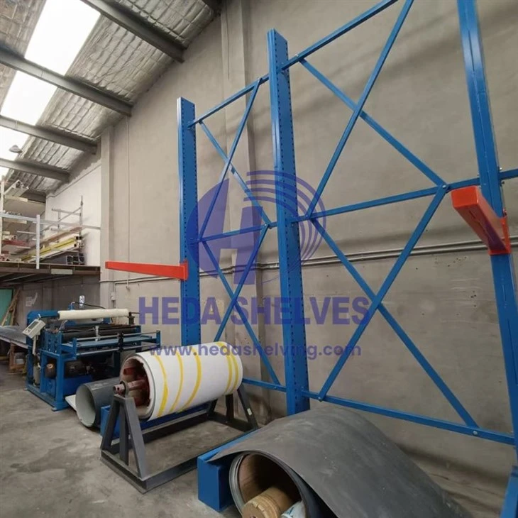 Cantilever Rack For Roller